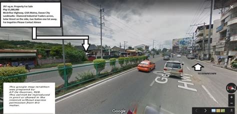 Map of Gsis in Mcarthur Highway, Matina, Davao City, Davao Del .